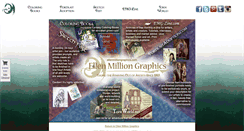Desktop Screenshot of ellenmilliongraphics.com