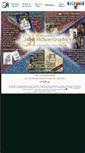 Mobile Screenshot of ellenmilliongraphics.com